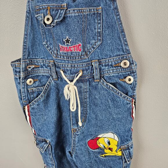Looney Tunes Vintage Kids Overalls Size 5
Twenty Bird - Picture 3 of 9